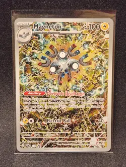 Magneton SVP 159 - Black Star Promo - Pokemon Surging Sparks ETB - Sealed - Image 1