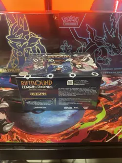 2 Pokemon Center Elite Trainer Boxes ME01 & ME02 w/ riftbound Booster Box sealed - Image 2
