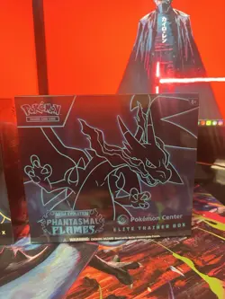 2 Pokemon Center Elite Trainer Boxes ME01 & ME02 w/ riftbound Booster Box sealed - Image 4