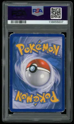 Pokemon TCG Virizion Shiny Holo Secret Rare Plasma Blast 103/101 PSA 1 PR - Image 2