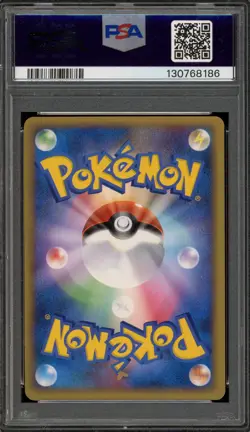 Pokemon Pikachu World Coll. ITALIAN Holo Japanese Back PSA 9 Mint - Image 2