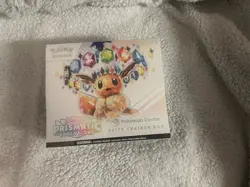 Prismatic Evolutions Pokemon Center Exclusive Elite Trainer Box ETB Sealed - Image 1