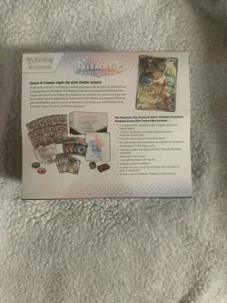 Prismatic Evolutions Pokemon Center Exclusive Elite Trainer Box ETB Sealed - Image 2
