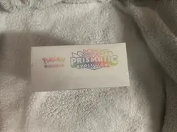 Prismatic Evolutions Pokemon Center Exclusive Elite Trainer Box ETB Sealed - Image 3
