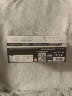 Prismatic Evolutions Pokemon Center Exclusive Elite Trainer Box ETB Sealed - Image 4