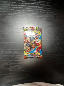 Pokemon Mega Evolution Booster Pack art Set one of each art style on the pack - Image 2
