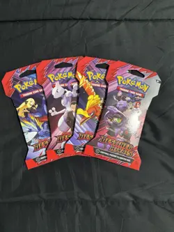 Destined Rivals Sleeved Booster Packs. Brand New. Factory Sealed Pokemon. - Image 1