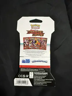 Destined Rivals Sleeved Booster Packs. Brand New. Factory Sealed Pokemon. - Image 3