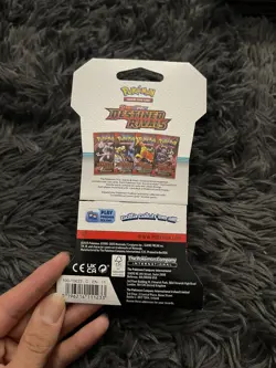 NEW SEALED Sleeved Pokemon TCG Scarlet & Violet Destined Rivals Booster Packs - Image 2