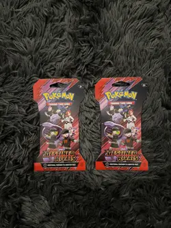 NEW SEALED Sleeved Pokemon TCG Scarlet & Violet Destined Rivals Booster Packs - Image 3