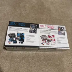 Pokemon Black Bolt and White Flare Elite Trainer Box ETB Set of 2 Sealed - Image 2
