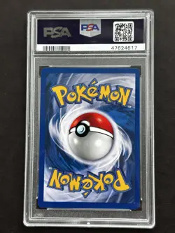 Pokemon 1st Edition Misdreavus 11/64 PSA 9 Mint Neo Revelation Holo Vintage Rare - Image 2