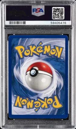 1999 POKEMON JUNGLE #22 MR. MIME PSA 8 - Image 2