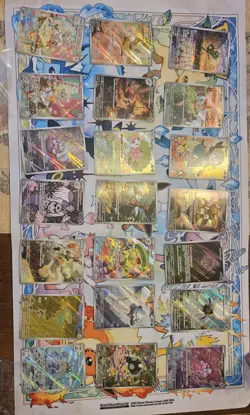 Pokemon TCG Mixed IR Lot Of 21 Paldea Evolved Temporal Forces Destined Rivals - Image 1