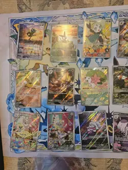 Pokemon TCG Mixed IR Lot Of 21 Paldea Evolved Temporal Forces Destined Rivals - Image 2