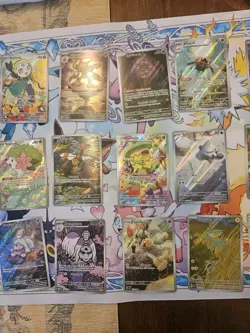 Pokemon TCG Mixed IR Lot Of 21 Paldea Evolved Temporal Forces Destined Rivals - Image 3