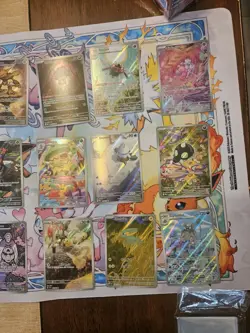 Pokemon TCG Mixed IR Lot Of 21 Paldea Evolved Temporal Forces Destined Rivals - Image 4