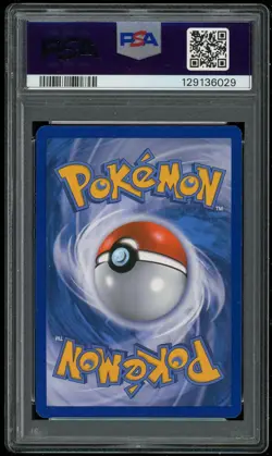Pokemon Dusknoir Shiny Holo Secret Rare 104/101 B&W Plasma Blast PSA 7 Near Mint - Image 2