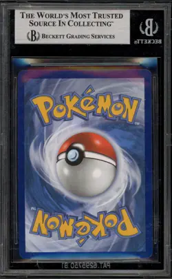 Pokemon Blastoise Celebrations Classic Coll. Base Set Holo Rare #2 BGS 9 Mint - Image 2