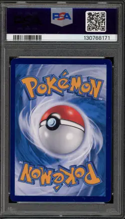 Pokemon Pikachu Berkemeja Batik Shirt INDONESIAN Journey Promo 190/SV-P PSA 8 - Image 2
