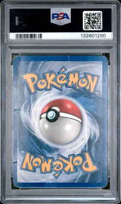 PSA 1 PR 2006 Pokemon EX Legend Maker Gastly Reverse Holo Foil 52/92 - Image 2