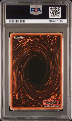 2023 YU-GI-OH! PHOTON HYPERNOVA 1ST ED MIRRORJADE THE ICEBLADE DRAGON PSA 10 - Image 2