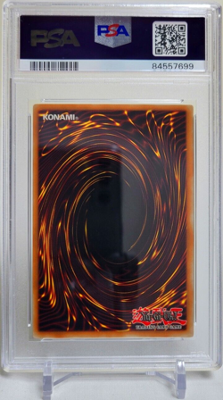 2006 YuGiOh EOJ-EN003 Ultimate 1st Edition Destiny Hero Diamond Dude PSA 9 - Image 2