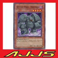 YuGiOh - Destiny Hero - Defender - POTD-EN013 - 1st Edition NM/M - Image 1