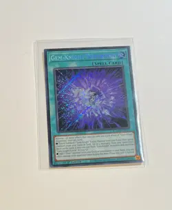 Yu-Gi-Oh! Gem-Knight Dispersion #BLMM-EN023 Secret Rare (NM) + Bonus - Image 1