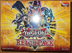 Yugioh Retro Pack Mini Booster Box 4 Packs |BRAND NEW SEALED Yu-Gi-Oh! TCG - Image 1
