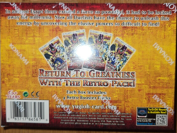 Yugioh Retro Pack Mini Booster Box 4 Packs |BRAND NEW SEALED Yu-Gi-Oh! TCG - Image 2