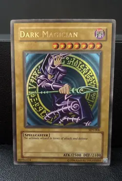 Yu-Gi-Oh! Dark Magician Holo #SDY-006, 1999 LP - Image 1