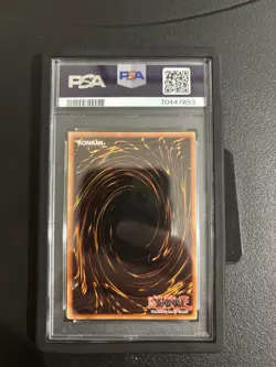 Yugioh PSA 10 The Legendary Fisherman PSV-076 Ultra Rare 1st Edition - Image 2
