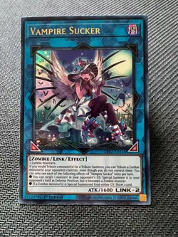 Vampire Sucker GFP2-EN150 Ultra Rare YuGiOh - Image 1