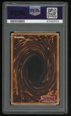 Yu Gi Oh Toon Harpie Lady Toon Chaos Collectors 1st Ed Rare EN002 PSA 10 - Image 2