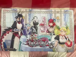 Yugioh YCS Pittsburgh Dragonmaid Playmat From Prize Wall - Image 1