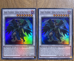 2x Assault Blackwing - Chidori The Rain Sprinkling | SHVI-EN051 | YuGiOh | Mint - Image 1