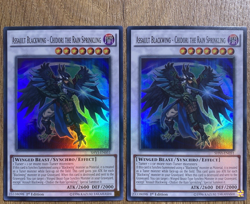 2x Assault Blackwing - Chidori The Rain Sprinkling | SHVI-EN051 | YuGiOh | Mint - Image 2