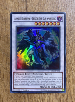 2x Assault Blackwing - Chidori The Rain Sprinkling | SHVI-EN051 | YuGiOh | Mint - Image 4