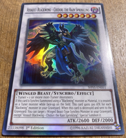 2x Assault Blackwing - Chidori The Rain Sprinkling | SHVI-EN051 | YuGiOh | Mint - Image 5