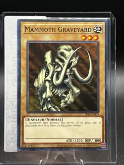 Mammoth Graveyard LOB-EN009 (25th Anniversary Edition) Pack Fresh - Image 1