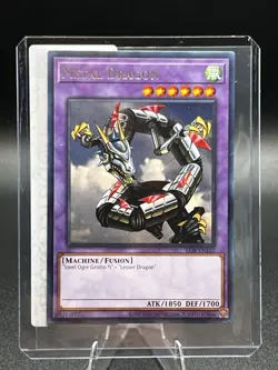 Metal Dragon LOB-EN102 (25th Anniversary Edition) Pack Fresh - Image 1
