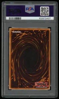 Yu-Gi-Oh Metalmorph FMR-002 Forbidden Memories PSA 8 NM/M Promo - Image 2
