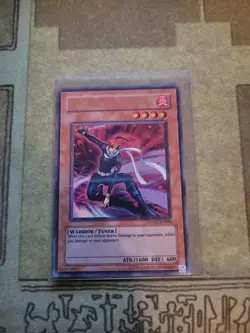 YUGIOH ROSE WARRIOR OF REVENGE CSOC-EN000 ULTRA UNLIMITED ED NM - Image 1