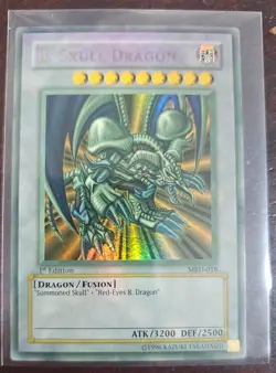 B. Skull Dragon MRD-018 Metal Raiders 1st Edition - LP Faded - Image 1