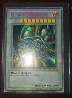 B. Skull Dragon MRD-018 Metal Raiders 1st Edition - LP Faded - Image 2