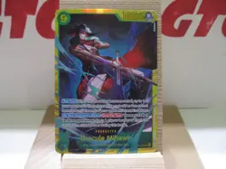 Dracule Mihawk One Piece Azure Sea's Seven OP14-119 English - Image 1