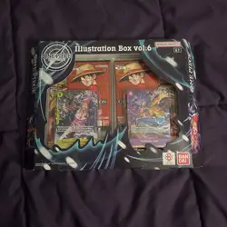 One Piece TCG Illustration Box Vol. 6 Sealed - Image 1