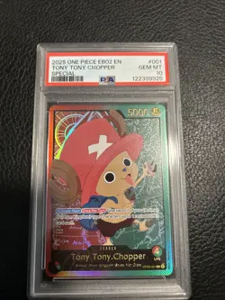 2025 ONE PIECE EB02 ANIME 25TH COLLECTION SPECIAL TONY TONY CHOPPER - Image 1