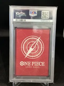 2024 One Piece Monkey D. Luffy PSA Magazine Exclusive Promo OP05-060 PSA 10 - Image 2